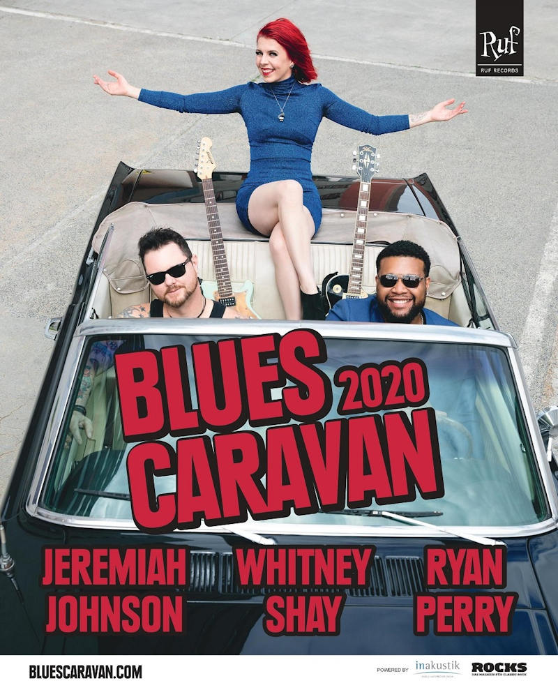 blues caravan tour